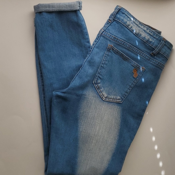 Ladies Denim Jeans sz 11/12 - Picture 2 of 6